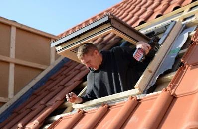 Pose de fenêtres de toit Velux à Treix